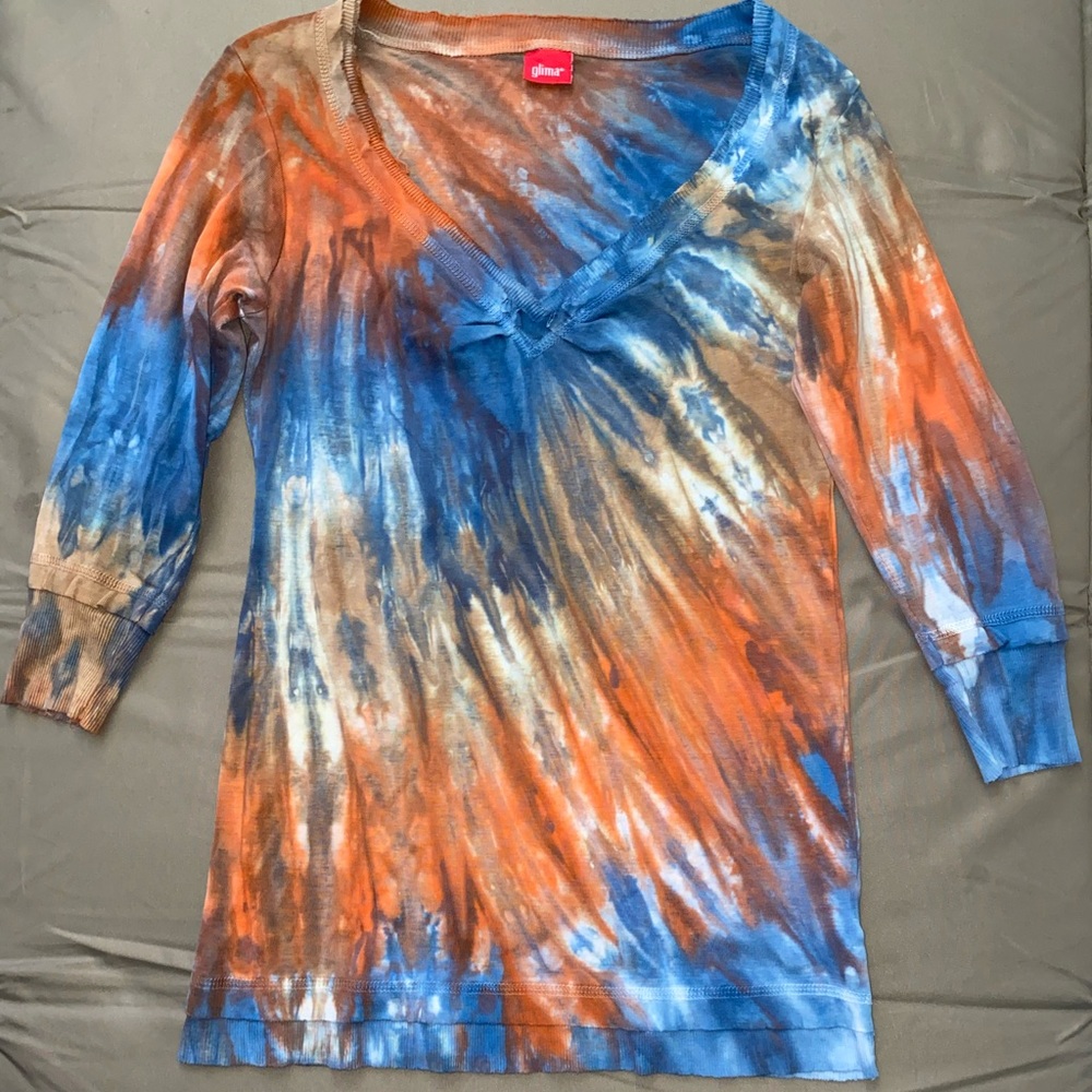 Glima colorful shirt